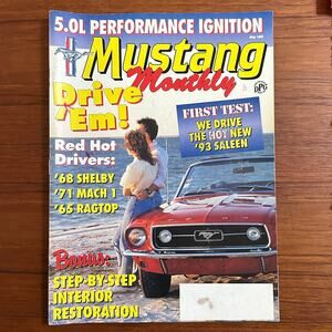 Mustang Monthly Magazine May 1993